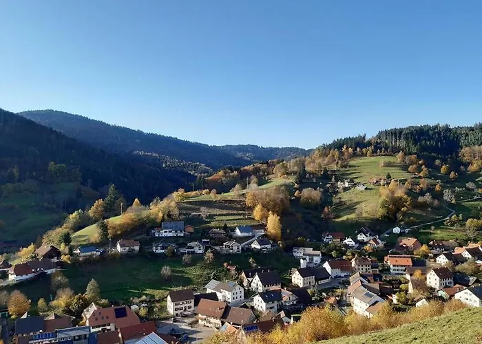 Lägenhet Am Geissberg Kleines Wiesental