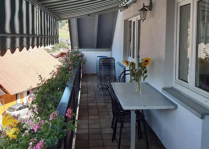 Am Geissberg Lägenhet Kleines Wiesental